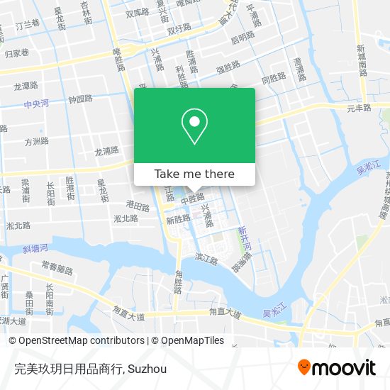 完美玖玥日用品商行 map