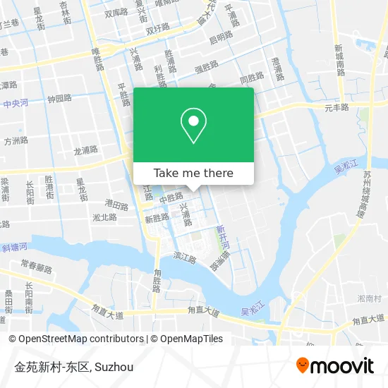 金苑新村-东区 map