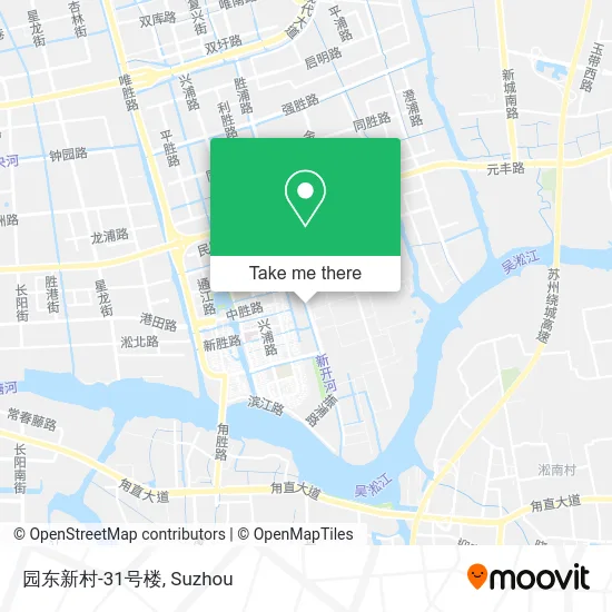 园东新村-31号楼 map