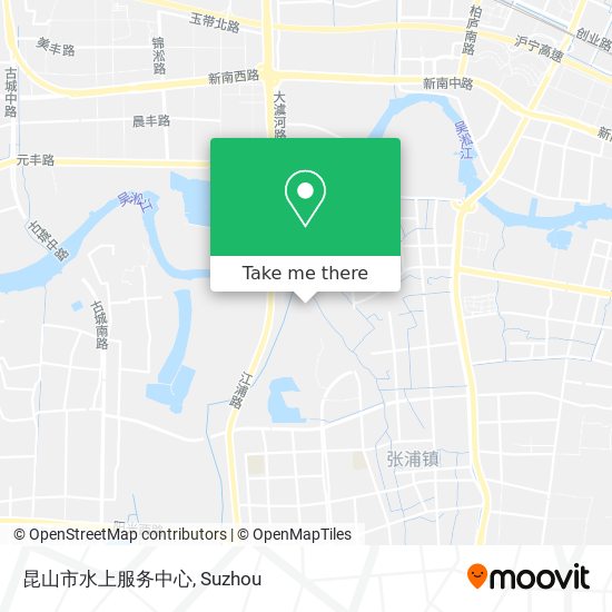昆山市水上服务中心 map
