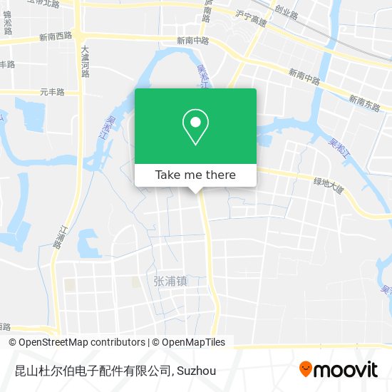 昆山杜尔伯电子配件有限公司 map