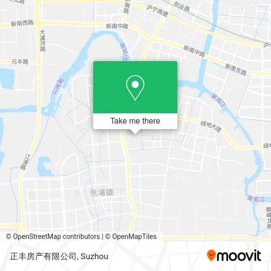 正丰房产有限公司 map