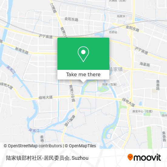 陆家镇邵村社区-居民委员会 map