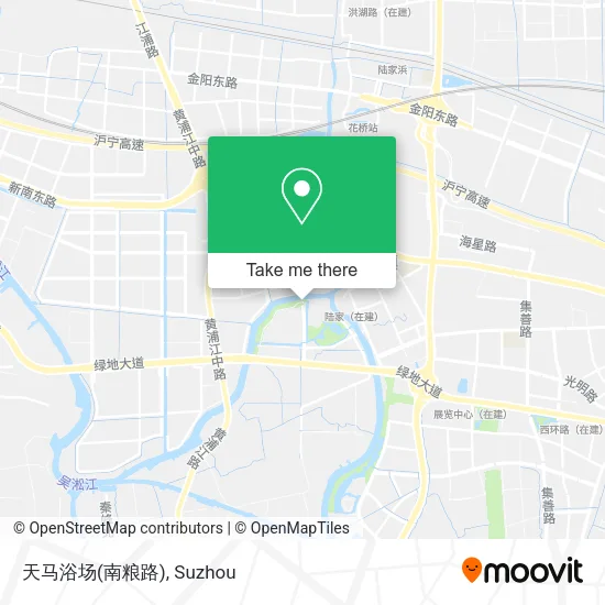 天马浴场(南粮路) map