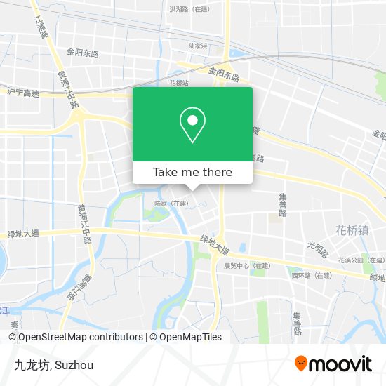 九龙坊 map