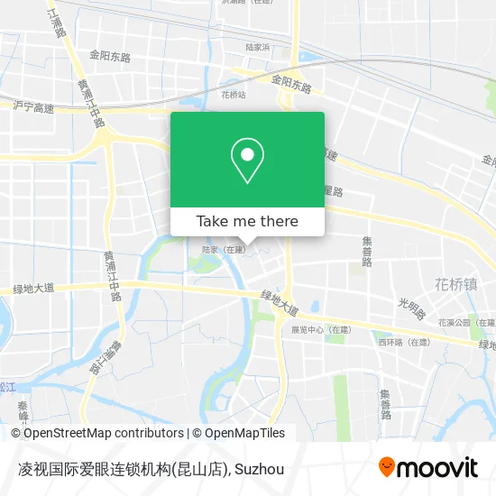凌视国际爱眼连锁机构(昆山店) map