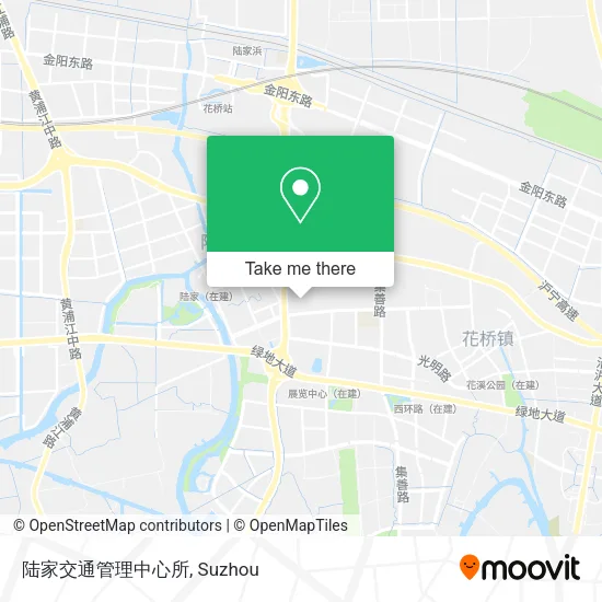 陆家交通管理中心所 map