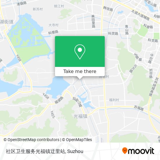 社区卫生服务光福镇迂里站 map