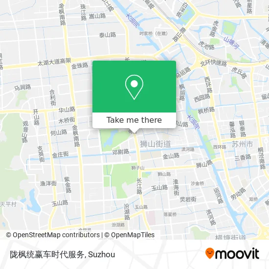 陇枫统赢车时代服务 map