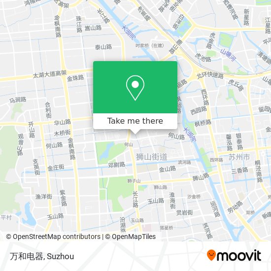 万和电器 map