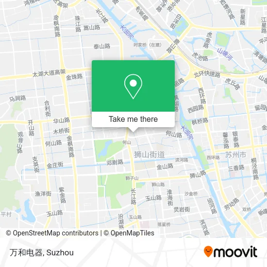 万和电器 map
