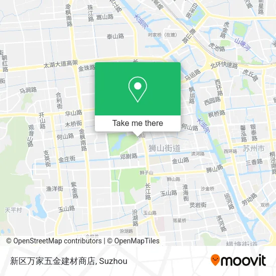 新区万家五金建材商店 map