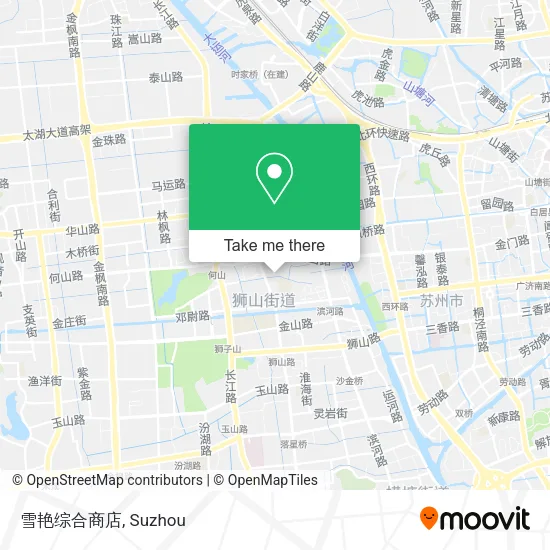 雪艳综合商店 map