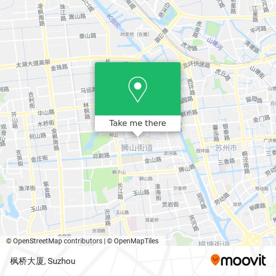 枫桥大厦 map