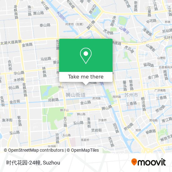 时代花园-24幢 map