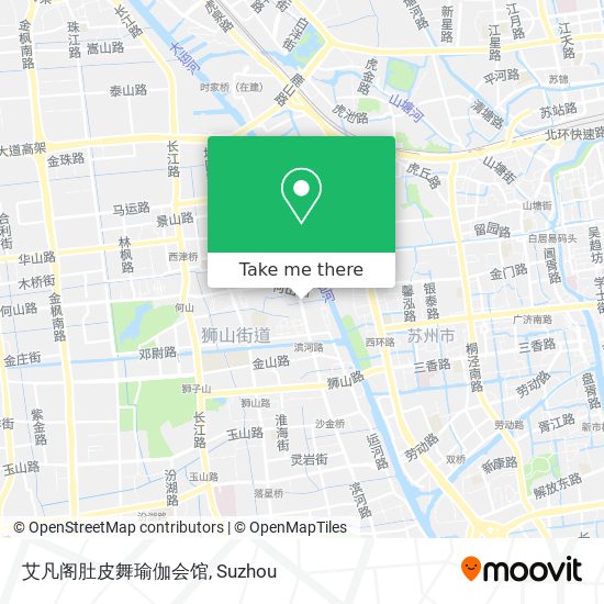 艾凡阁肚皮舞瑜伽会馆 map