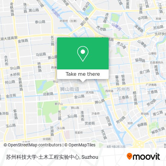 苏州科技大学-土木工程实验中心 map