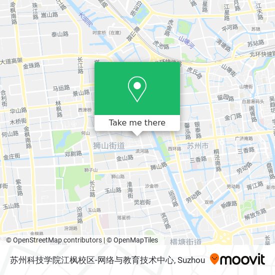 苏州科技学院江枫校区-网络与教育技术中心 map