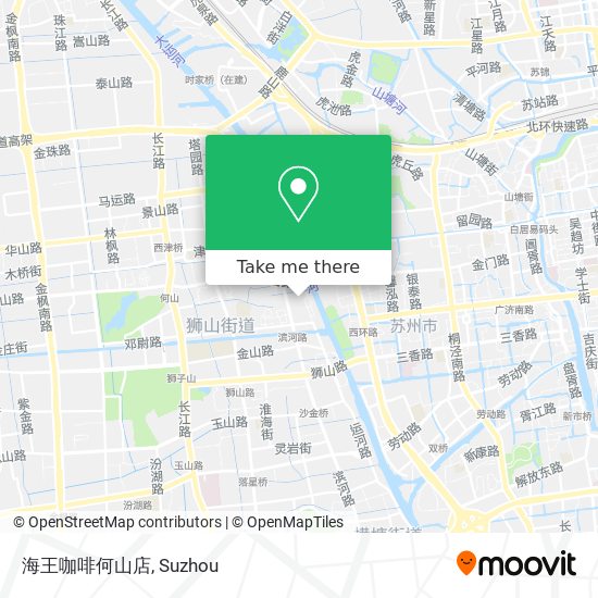 海王咖啡何山店 map