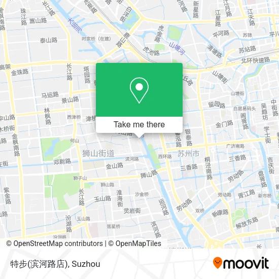 特步(滨河路店) map