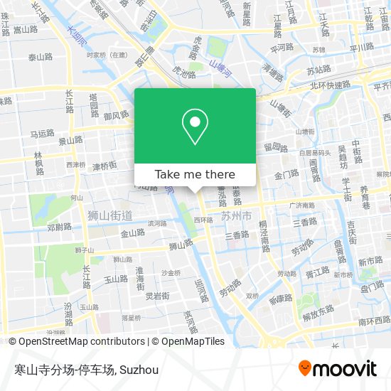 寒山寺分场-停车场 map
