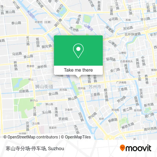 寒山寺分场-停车场 map