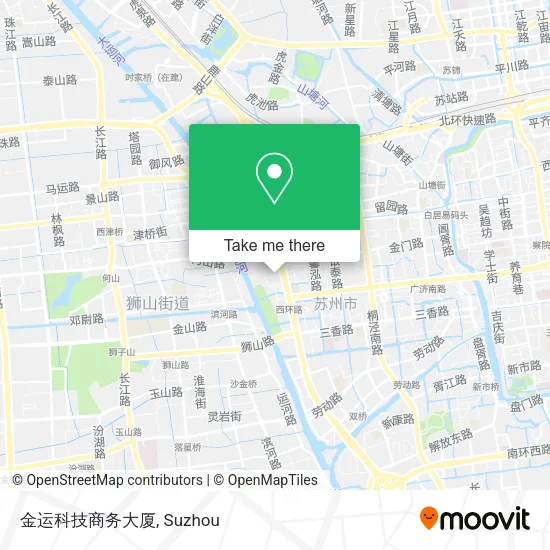 金运科技商务大厦 map