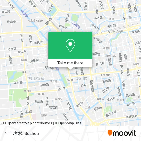 宝元客栈 map