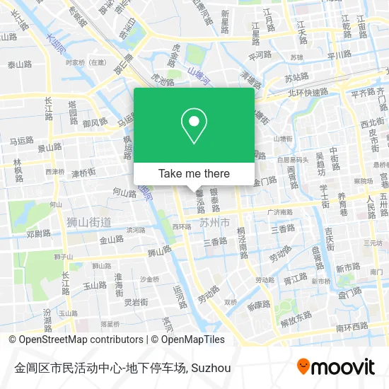 金阊区市民活动中心-地下停车场 map
