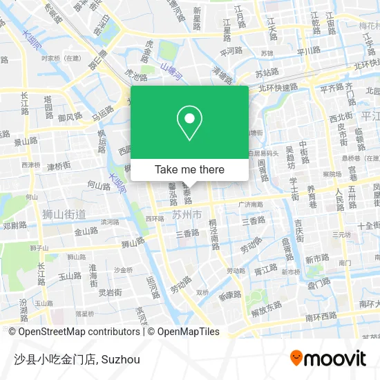 沙县小吃金门店 map