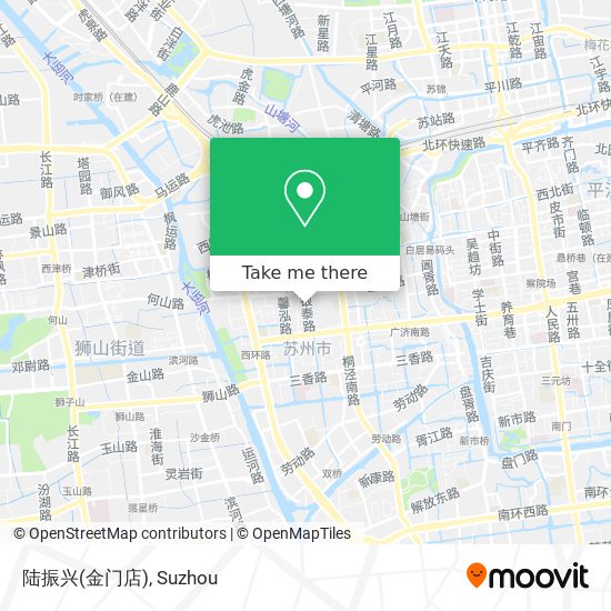 陆振兴(金门店) map