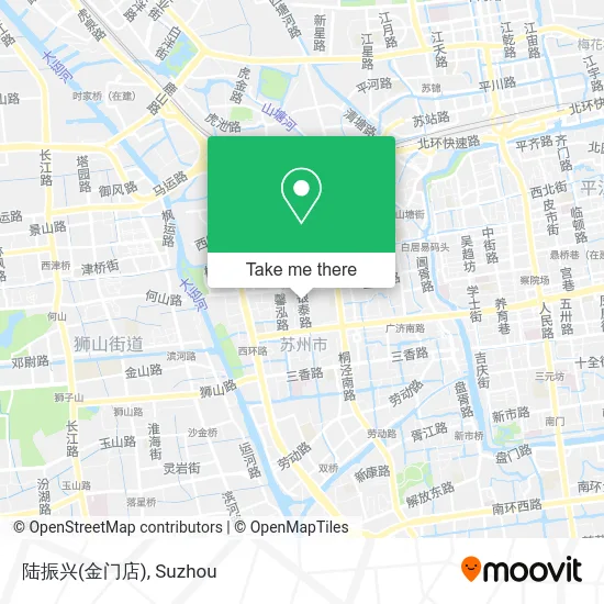 陆振兴(金门店) map