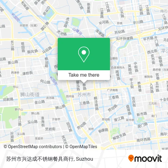 苏州市兴达成不锈钢餐具商行 map
