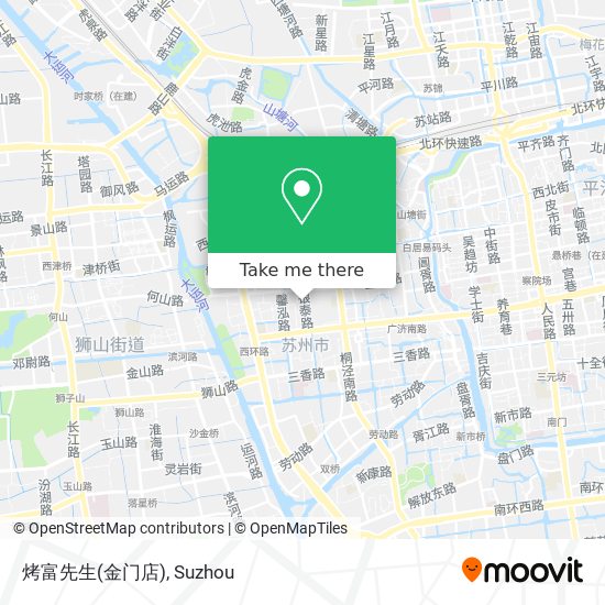 烤富先生(金门店) map