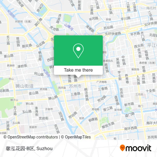 馨泓花园-B区 map
