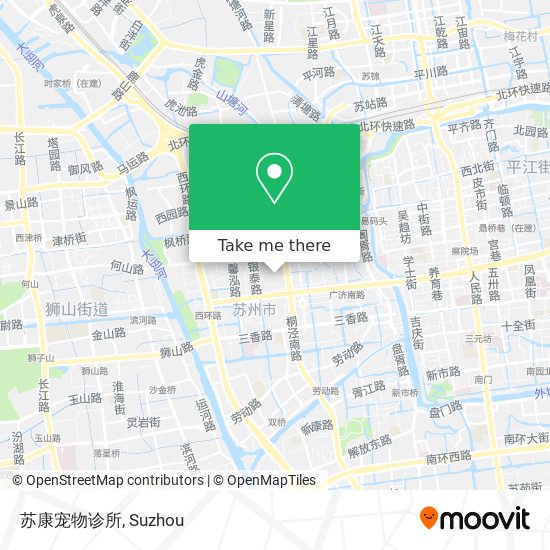 苏康宠物诊所 map