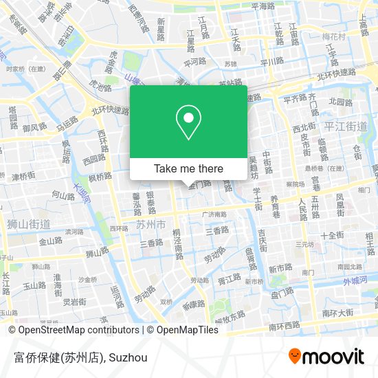 富侨保健(苏州店) map