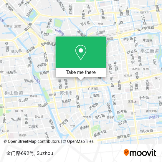 金门路692号 map