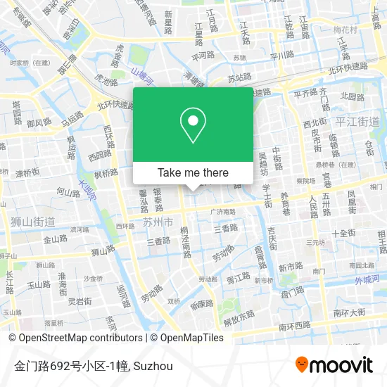 金门路692号小区-1幢 map