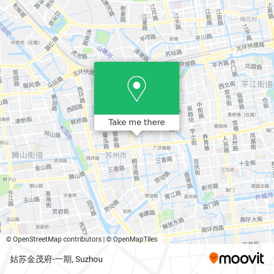 姑苏金茂府-一期 map