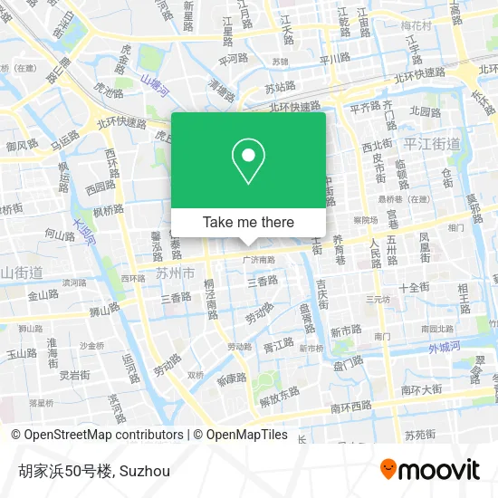 胡家浜50号楼 map