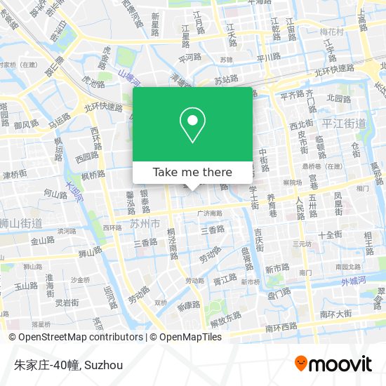朱家庄-40幢 map