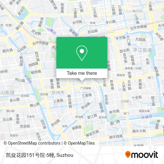 凯旋花园151号院-5幢 map
