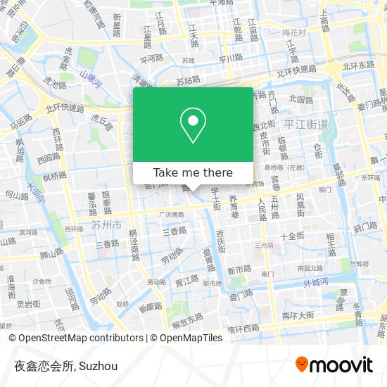 夜鑫恋会所 map