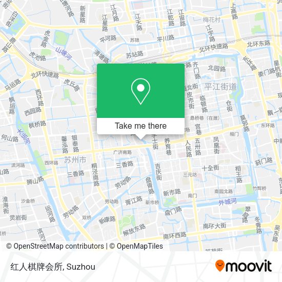 红人棋牌会所 map