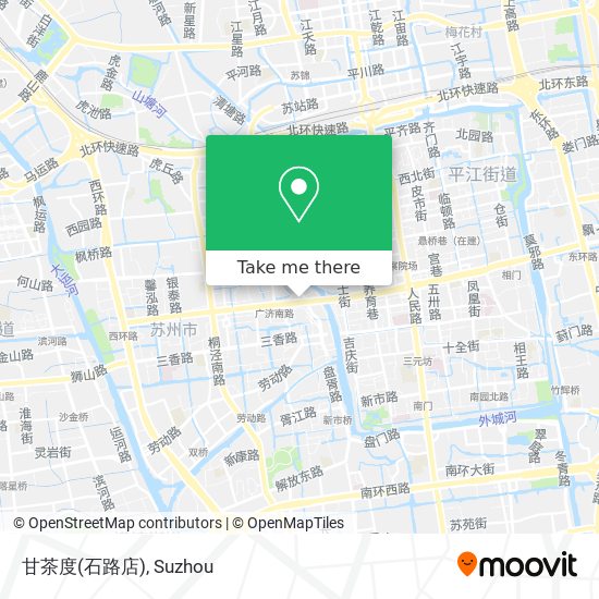 甘茶度(石路店) map