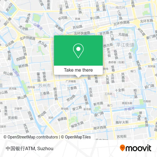 中国银行ATM map