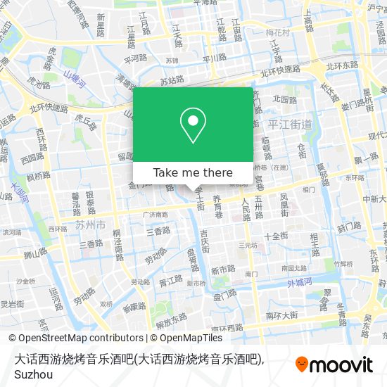 大话西游烧烤音乐酒吧 map