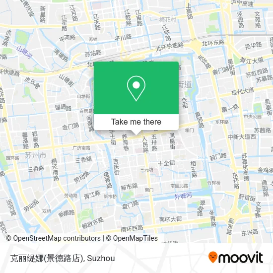克丽缇娜(景德路店) map