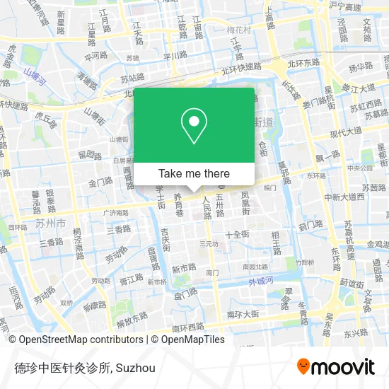 德珍中医针灸诊所 map